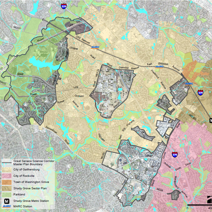 Pedestrian Master Plan